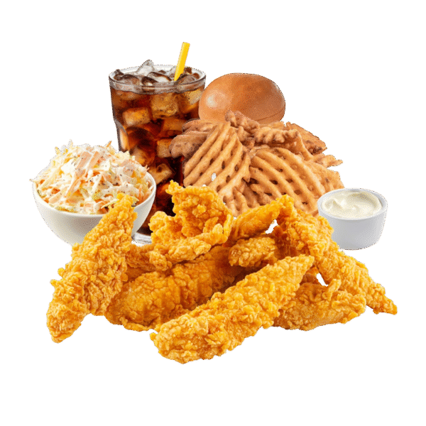 BOX MEAL TENDERS 6 PC